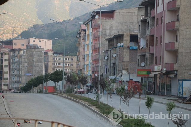 Hakkari şemdinli'de çatışmadan kareler!