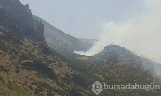 Hakkari şemdinli'de çatışmadan kareler!