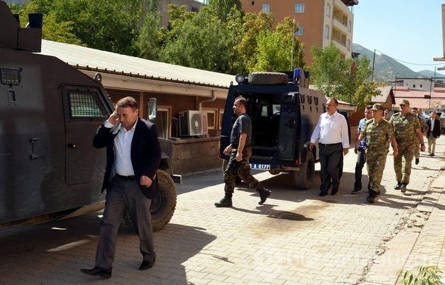 Hakkari şemdinli'de çatışmadan kareler!