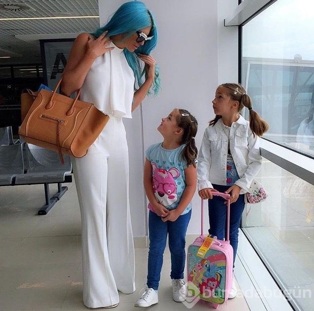 Çılgın yenge Jelena KARLEUSA