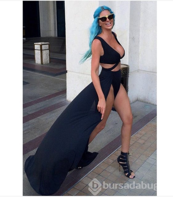 Çılgın yenge Jelena KARLEUSA