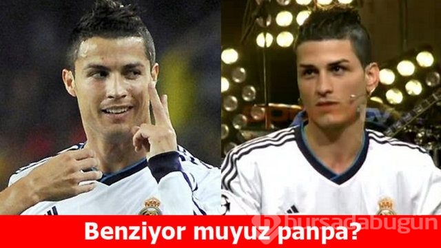 İnanılmaz benzerlik!