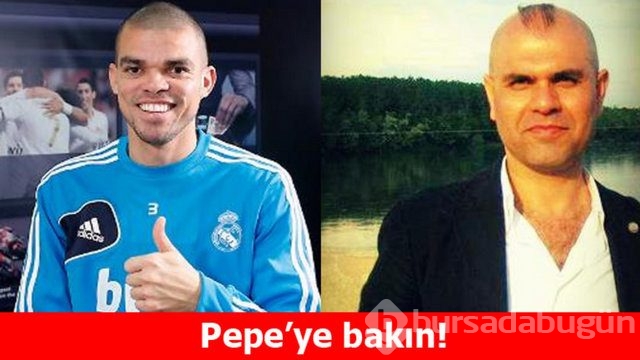İnanılmaz benzerlik!