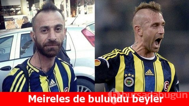 İnanılmaz benzerlik!