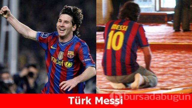 İnanılmaz benzerlik!