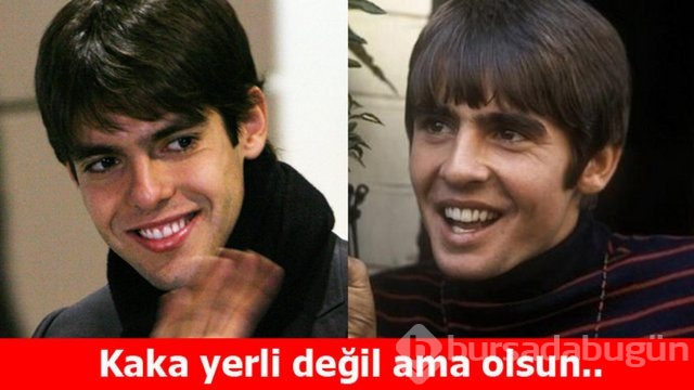 İnanılmaz benzerlik!