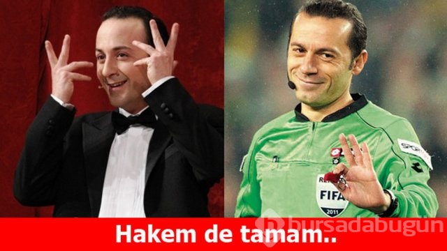 İnanılmaz benzerlik!