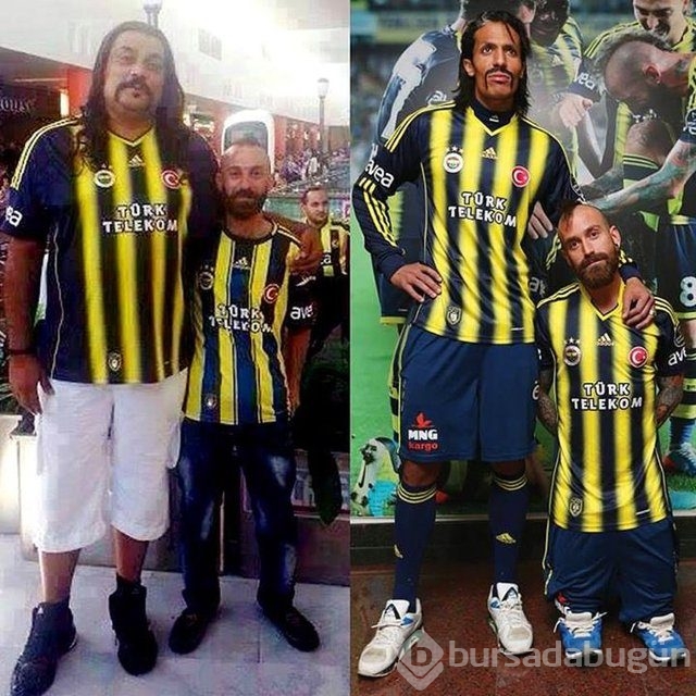 İnanılmaz benzerlik!