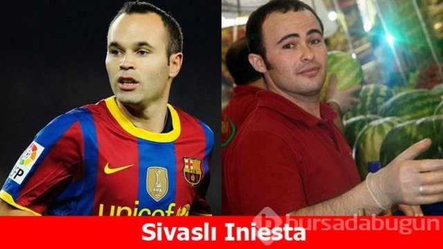 İnanılmaz benzerlik!