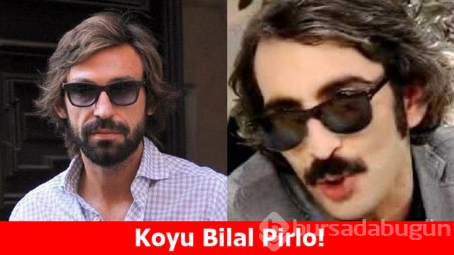 İnanılmaz benzerlik!