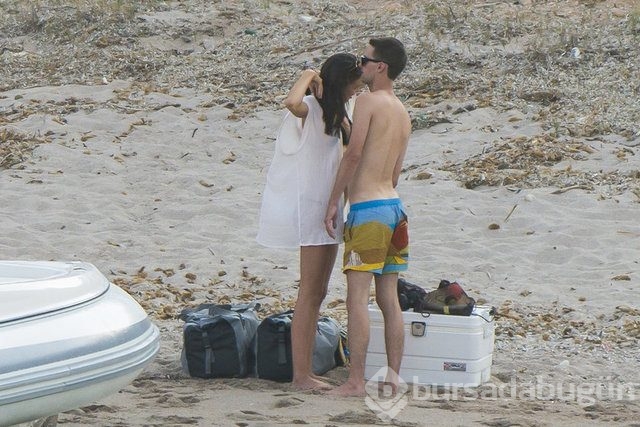 Miranda Kerr sevgilisi Evan SPİEGEL ile tatilde