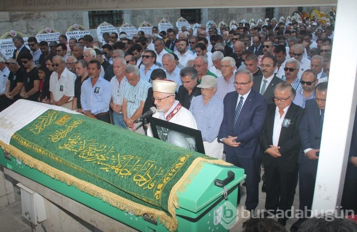 Yazıcı'ya hüzünlü veda...