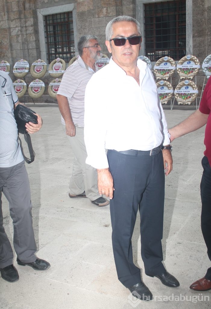 Yazıcı'ya hüzünlü veda...