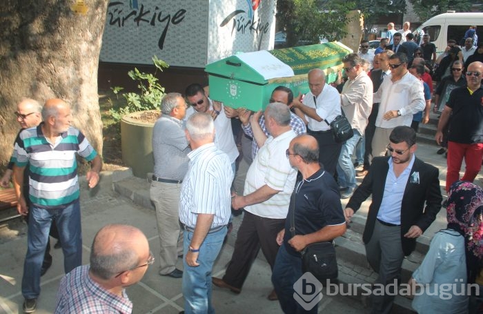 Yazıcı'ya hüzünlü veda...