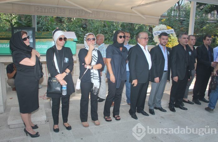 Yazıcı'ya hüzünlü veda...