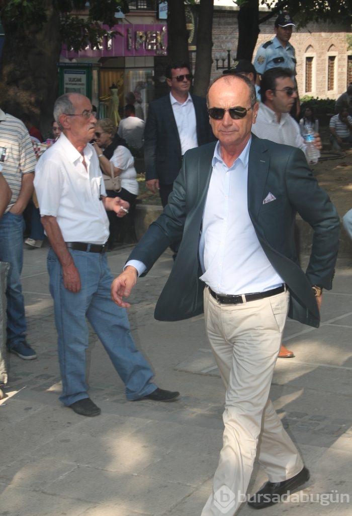 Yazıcı'ya hüzünlü veda...