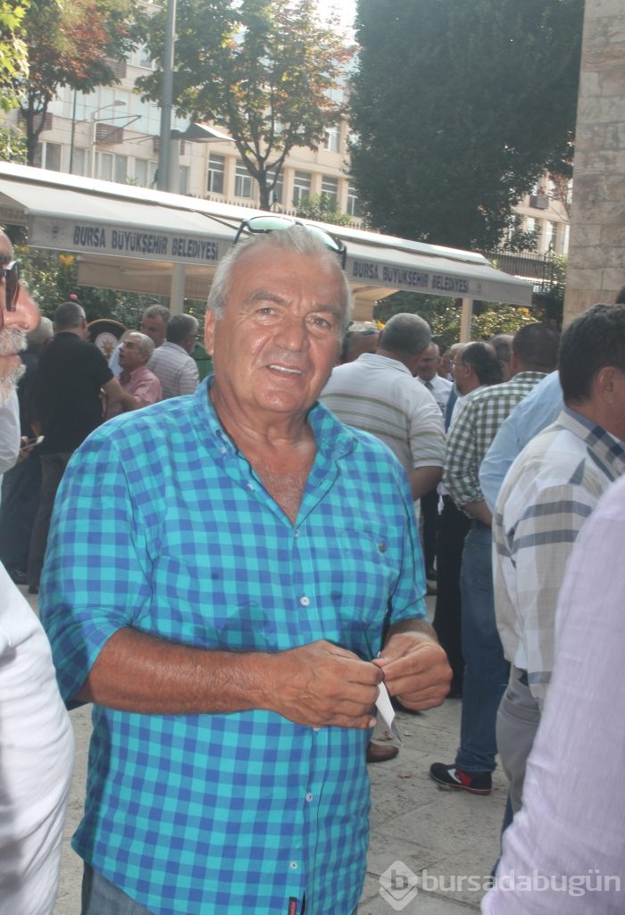 Yazıcı'ya hüzünlü veda...