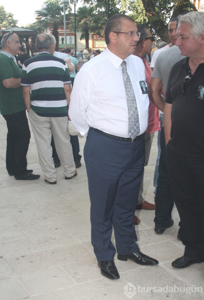 Yazıcı'ya hüzünlü veda...