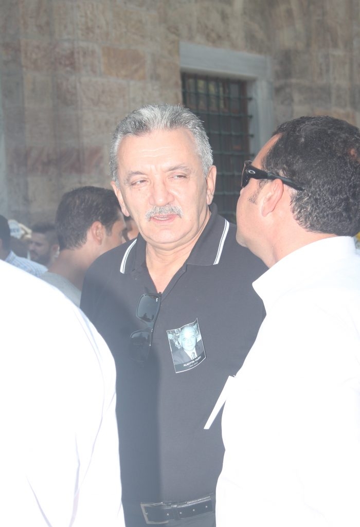 Yazıcı'ya hüzünlü veda...