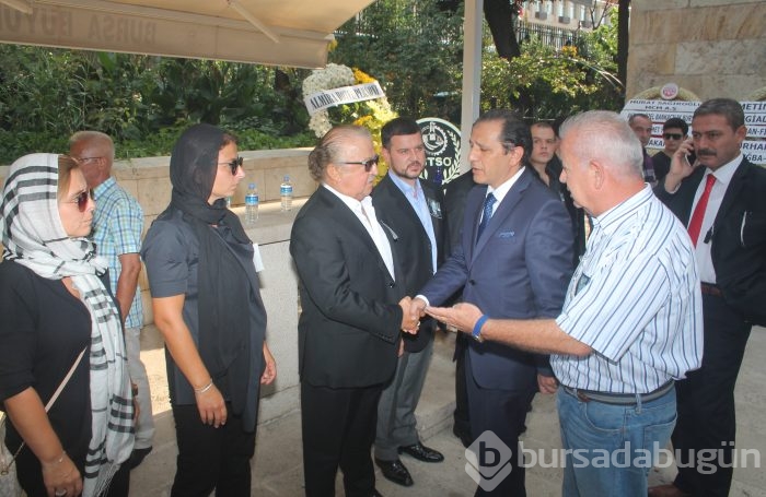 Yazıcı'ya hüzünlü veda...