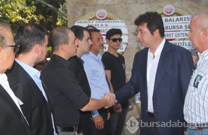 Yazıcı'ya hüzünlü veda...