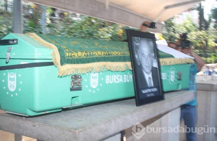 Yazıcı'ya hüzünlü veda...