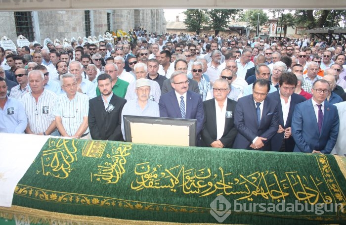 Yazıcı'ya hüzünlü veda...