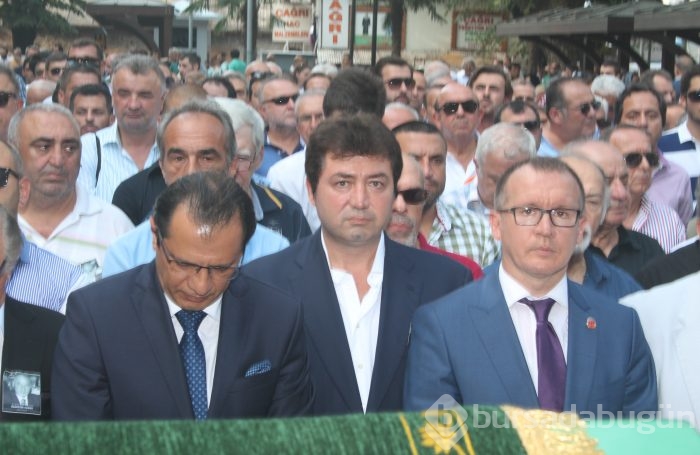 Yazıcı'ya hüzünlü veda...
