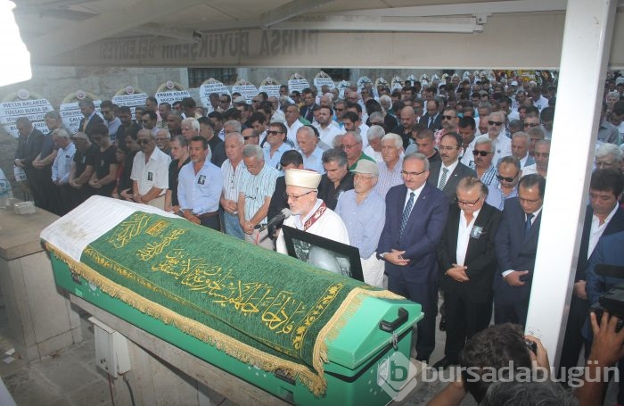 Yazıcı'ya hüzünlü veda...