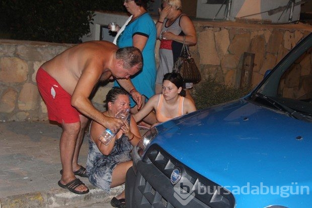 Antalya'da turistlerin kaldığı otelde yangın paniği