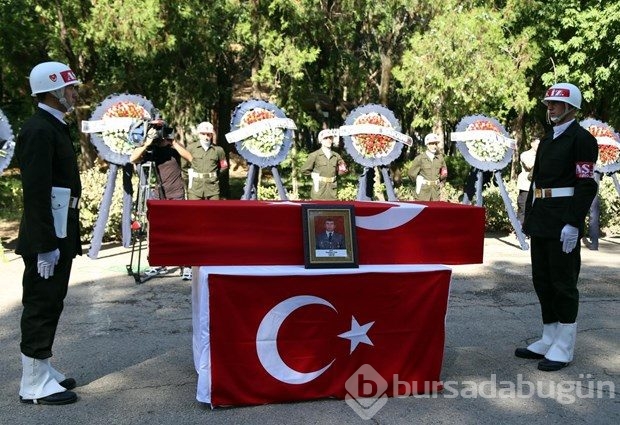 Şehit askerlere veda