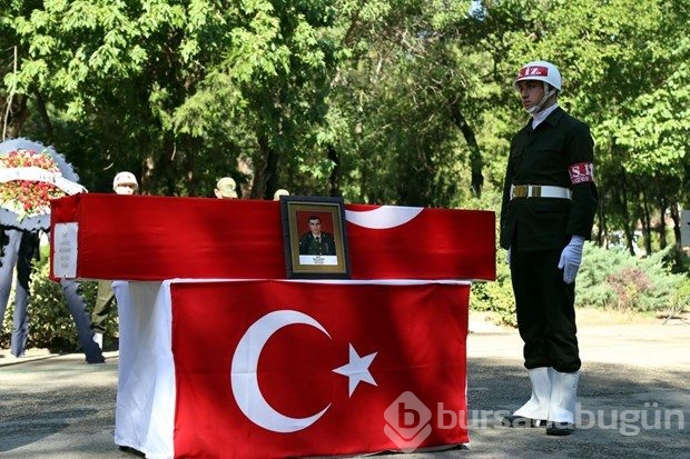 Şehit askerlere veda
