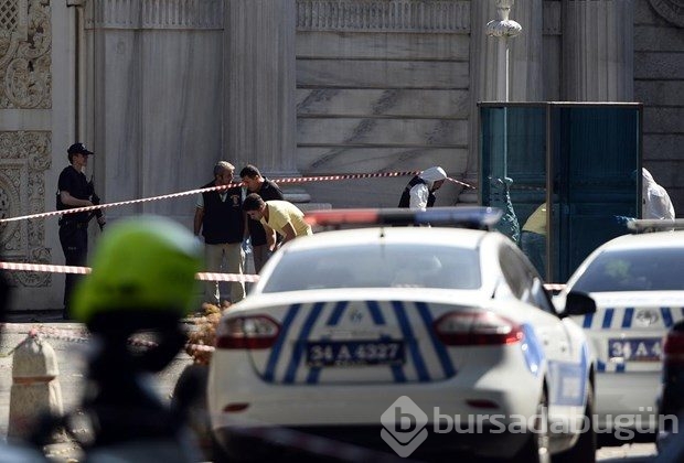 Beşiktaş'ta polise yapılan silahlı saldırı