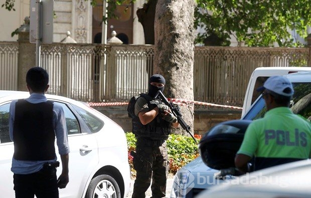 Beşiktaş'ta polise yapılan silahlı saldırı