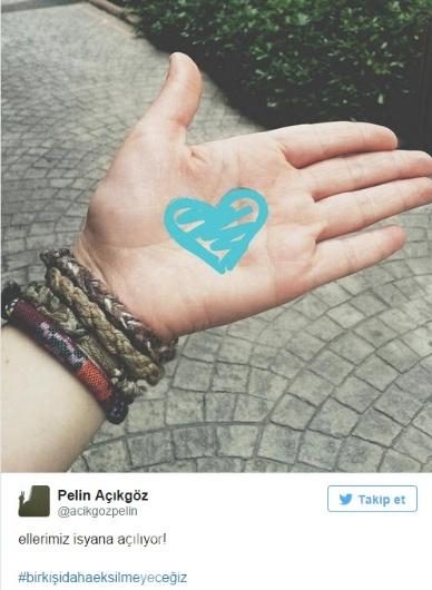 Twitter'da kadın cinayetlerine karşı kampanya