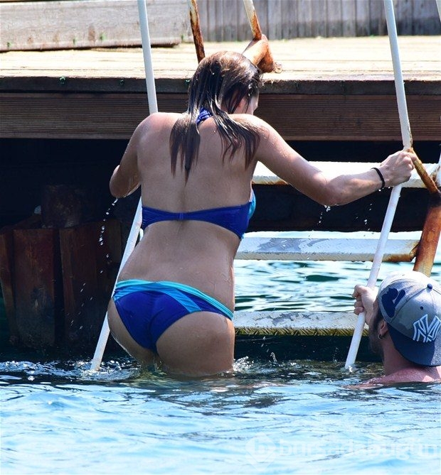Survivor Berna nefes kesti