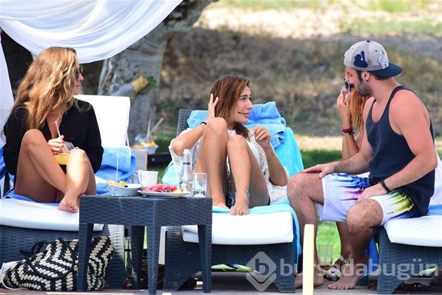 Survivor Berna nefes kesti