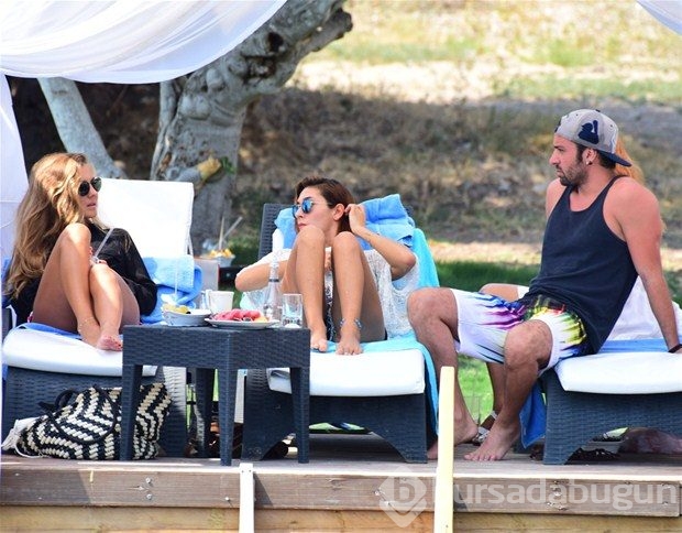 Survivor Berna nefes kesti