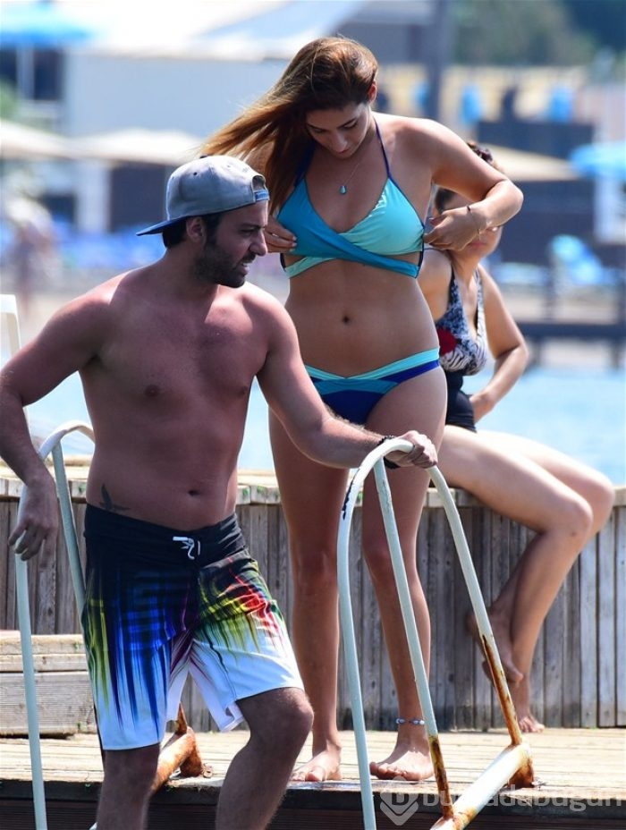 Survivor Berna nefes kesti