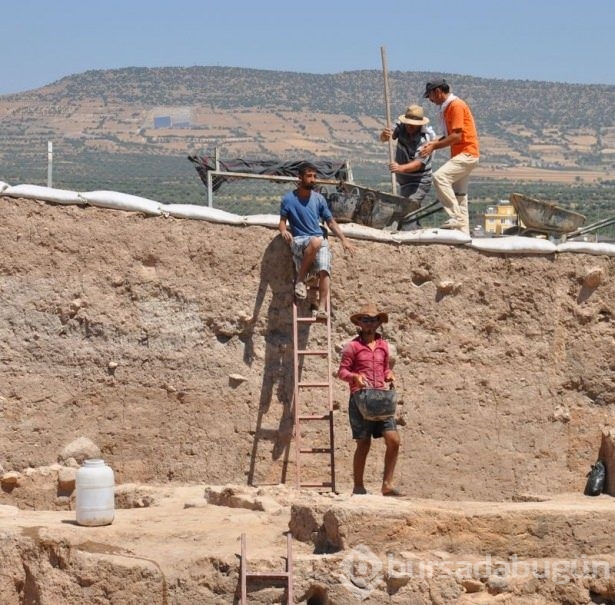 Sarayda ölen kadınlar 4 bin yıl sonra bulundu