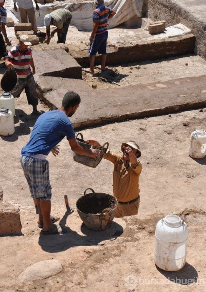 Sarayda ölen kadınlar 4 bin yıl sonra bulundu
