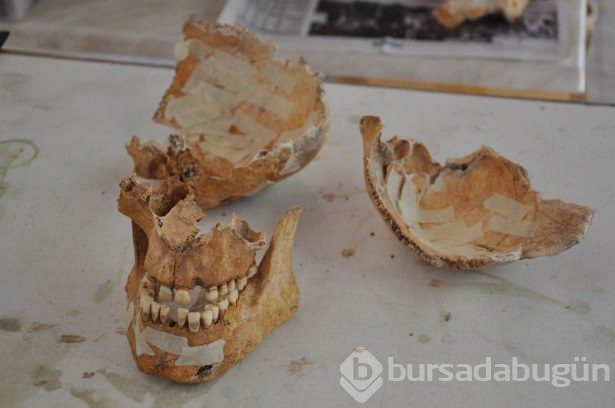 Sarayda ölen kadınlar 4 bin yıl sonra bulundu