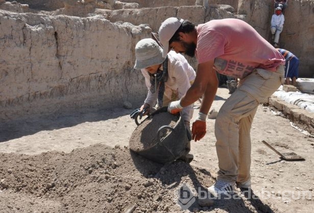 Sarayda ölen kadınlar 4 bin yıl sonra bulundu
