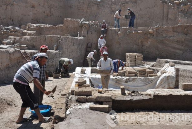 Sarayda ölen kadınlar 4 bin yıl sonra bulundu