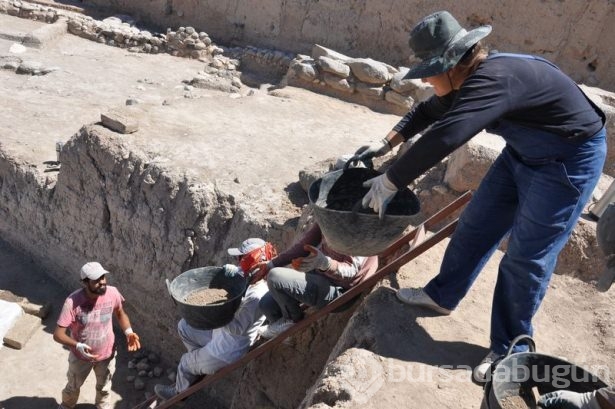 Sarayda ölen kadınlar 4 bin yıl sonra bulundu