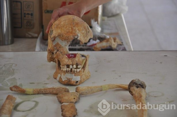 Sarayda ölen kadınlar 4 bin yıl sonra bulundu
