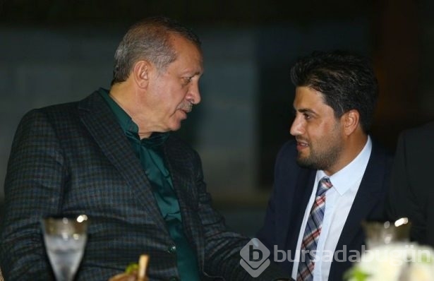 Erdoğan sporcu ve sanatçılarla buluştu