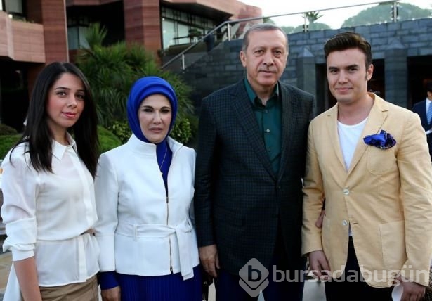 Erdoğan sporcu ve sanatçılarla buluştu