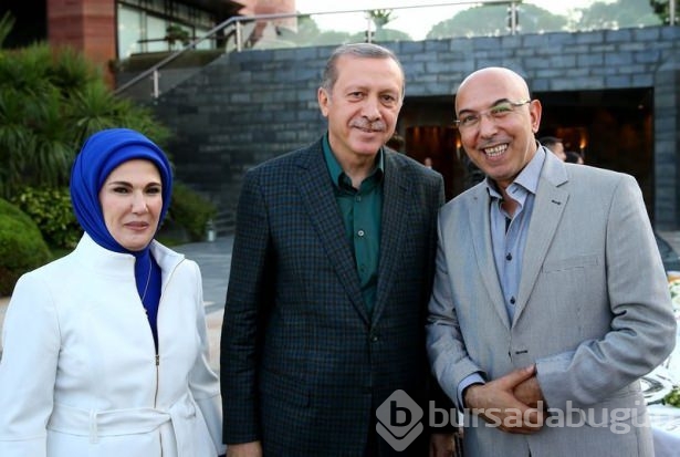 Erdoğan sporcu ve sanatçılarla buluştu