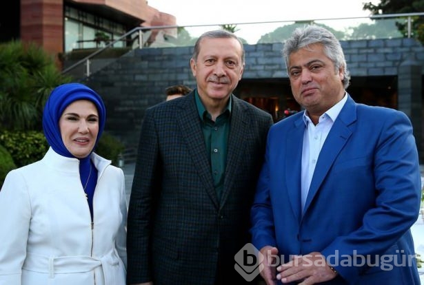 Erdoğan sporcu ve sanatçılarla buluştu